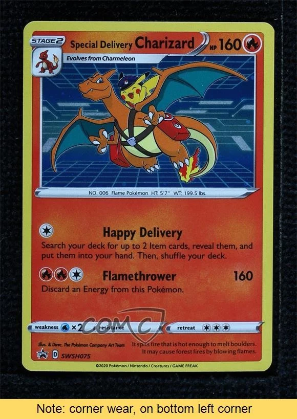 Special Delivery Charizard Pokémon TCG Cards for sale | eBay
