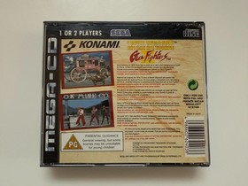 Lethal Enforcers II Gun Fighters Mega CD - UK PAL VGC CIB with Spine Card