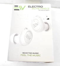 Electro Elite Pro 2 True Wireless Earbuds White In Ear Headphones Single Pair