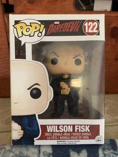 Funko Pop Marvel Daredevil 122 - Wilson Fisk Vinyl Bobble-Head!!!