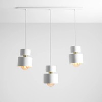 Schwarze Skandinavische HäNgelampen 3X15W/E27 IP20 - Ideal FüR Moderne Innenr...