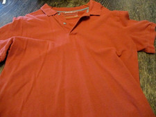 EDDIE BAUER MEN'S POLO SHIRT, SIZE L