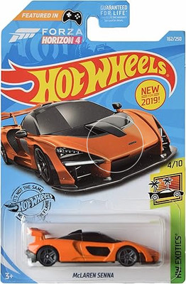 Hot Wheels Forza Horizon 4 McLaren Senna