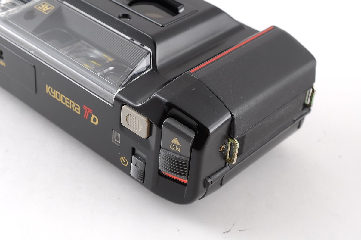 NEAR MINT] Kyocera TD Yashica Carl Zeiss Tessar T 35mm f/3.5