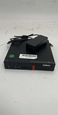 Lenovo ThinkCentre M710q Tiny SN MJ05A0AB Desktop with Power Adapter