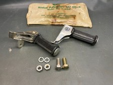 original DDR NOS NEU MZ RT125 /3 ES 125 150 Fußrasten Sozius Beifahrer [4167-11]