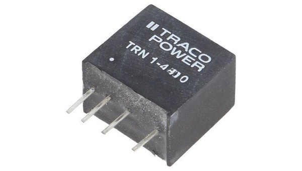Przetwornica Dc/Dc, 1W, Uwej: 36...75VDC, Uwyj: 3,3VDC, Iwyj: 300Ma TRN 1-4810 T-image