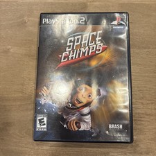 Space Chimps (Sony PlayStation 2, 2008 PS2) CIB Complete - Tested - Century Fox