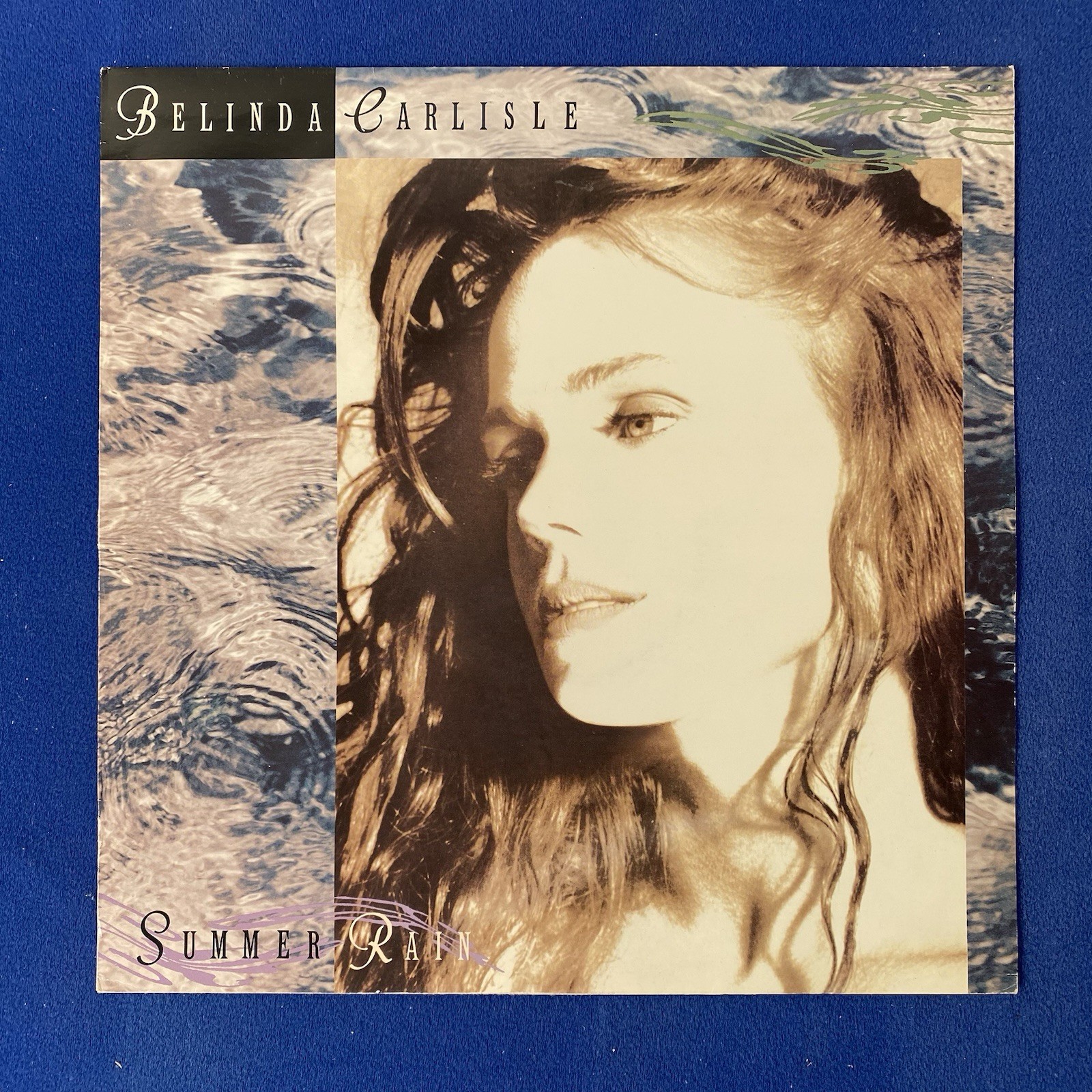 Belinda Carlisle – Summer Rain [12” Vinyl]