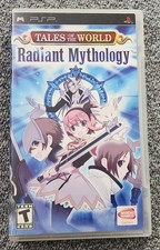 PSP Tales of The World Radiant Mythology Tested Working Free Shipping