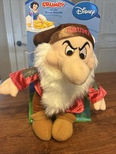 Disney's Snow White And The Seven Dwarfs Grumpy Plush Sold By Toys "R"Us New '07