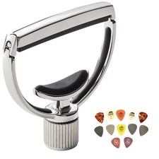 G7th 71011 Heritage Guitar Capo Style 1 Standard  Dunlop PVP101 Pick Variety...