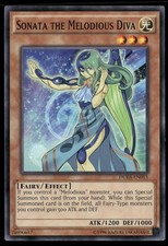 Sonata the Melodious Diva Duelist Alliance DUEA-EN015 Yugioh LP