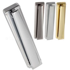 Door Knocker Contemporary Ponytail Quality Slimline Face Fit UPVC / Composite