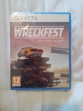 Wreckfest (PS5) (PS5) (Sony Playstation 5) Brand New Sealed