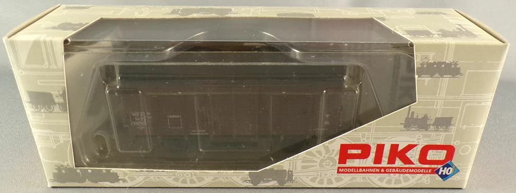 Wagon miniature PIKO 72001 wagon couvert Coopé SNCF d'exception HO