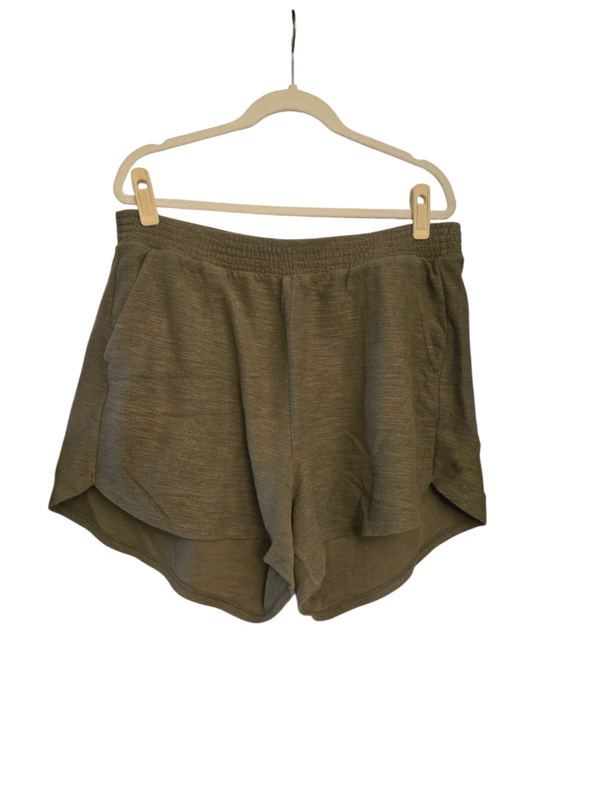 Old Navy Women's Size XL Olive Green Shorts