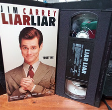 LIAR LIAR VHS, 1997