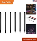 Comfort Grip Stylus Pen 5-Pack - Ideal for Writing & Navigation on Tablets