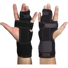 Breg Knockout Hand Brace for Boxer s Fracture...