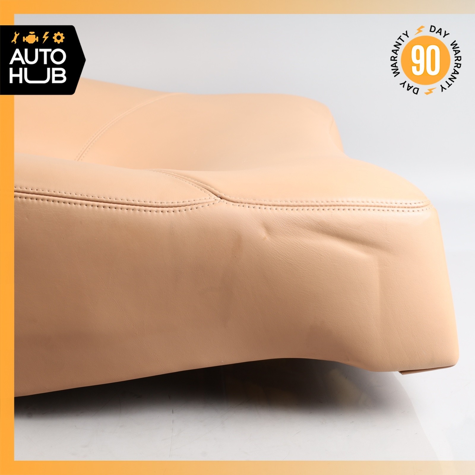 Bentley Arnage Le Mans Series 2000-2002 Rear Right Lower Seat cushion