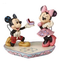 Enesco Disney Traditions Jim Shore Mickey Mouse Figur (Heiratsantrag)