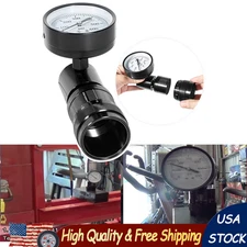 66841 Valve Spring Tester Measuring Combo Height Micrometer Round Dial 0-600LB