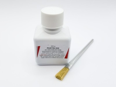 Sanitär-Verzinnungspaste SnAg3 für Flächen aus Kupfer und Stahl für Sn-Ag-Leg.