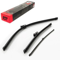 Frontwischer + Heckwischer Scheibenwischer Set Hinten Vorne FüR Audi A1 8X