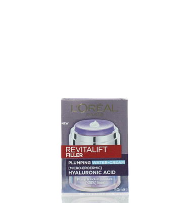 Loreal Revitalift Filler Plumping Water Cream 50ml - KOSTENLOSER VERSAND