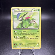 Pokémon Vintage Card Virizion 17/98 EPO Emerging Powers HP -c
