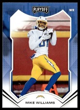 2021 Panini Playoff Mike Williams Los Angeles Chargers #96