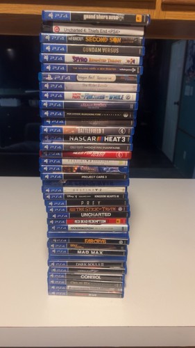 Ps4 Game Lot