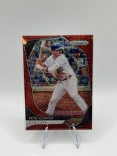 2020 Panini Prizm Baseball Pete Alonso Red Mojo Prizm /149 Mets
