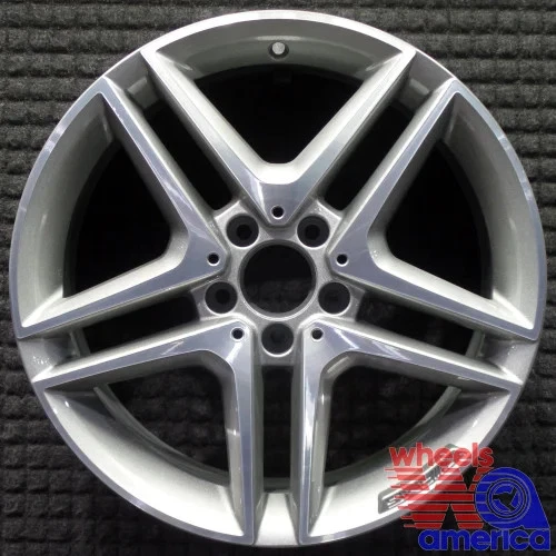 轮圈梅赛德斯-奔驰 CLA250 CLA45 AMG 18 2014-2018 1764010000 原始设备制造商 OE 85394 — 第 3/4 张图片