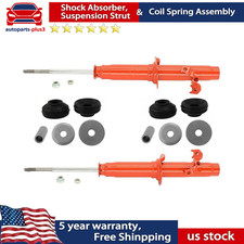 Kyb Front Suspension Struts And Mounts Kit Agx For Honda Prelude 1992-2001