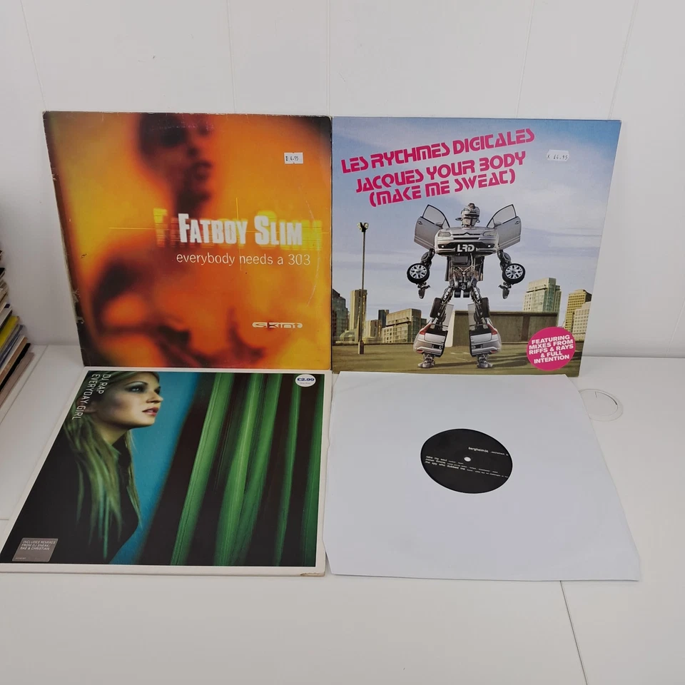 Dance 12” Vinyl x92 Records Job Lot House Techno Trance Ideal for Resellers - Image 2 of 4