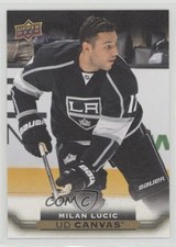 2015-16 Upper Deck UD Canvas Milan Lucic #C159 w0t