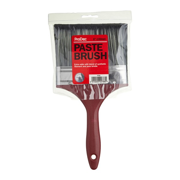 "Prodec 6\" Extra Breiter Tapetenleim Pinsel, Flach, Polyester Borsten"-image
