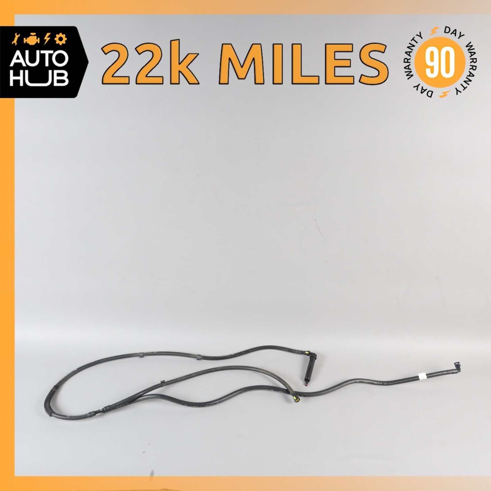 10-19 Aston Martin DB9 Rapide Headlight Windshield Washer Hose Pipe Line OEM