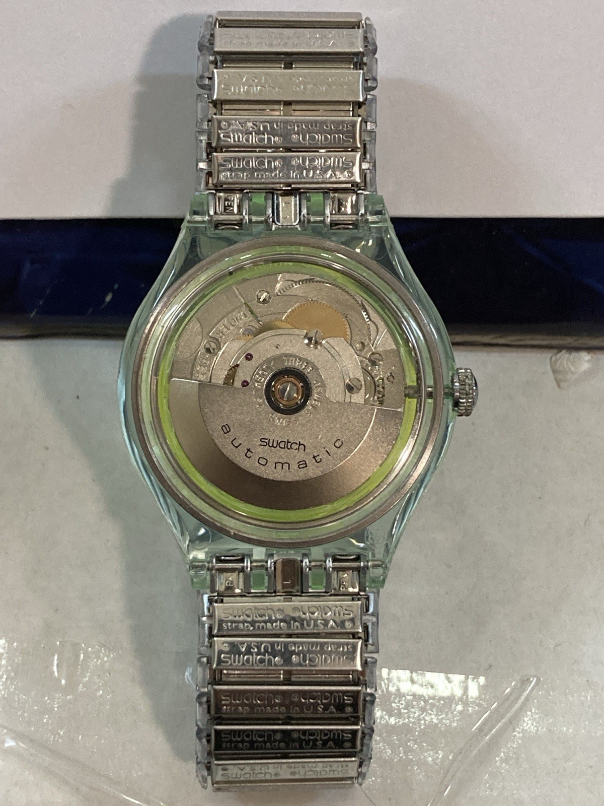 Swatch Watch Automatic Conversion  Technosphere /… - image 3