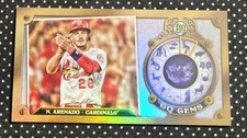 2022 Topps Gypsy Queen - Nolan Arenado - GQ Gems Minis - #GGM-8