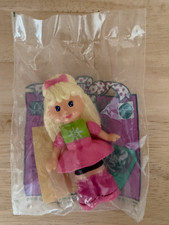 McDonald's Happy Meal Toy 1993 Totally Toy Holiday Mattel Sally Secrets NEW