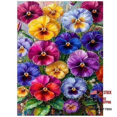 Phalaenopsis Orchid Diamond Art Kits for Adults - Phalaenopsis Orchid
