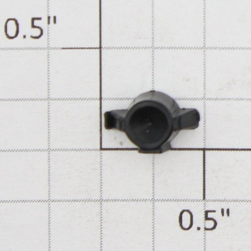 Cuerpo de faros de plástico negro Roundhouse 28207 HO (10) | Zustand: New