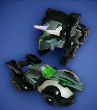 VTech Switch  Go Triceratops Racer Easy to Transform Lights Sounds Tested Works