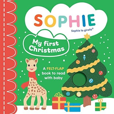 Ruth Symons - Sophie la girafe  My First Christmas   A felt-flap book  - G245z