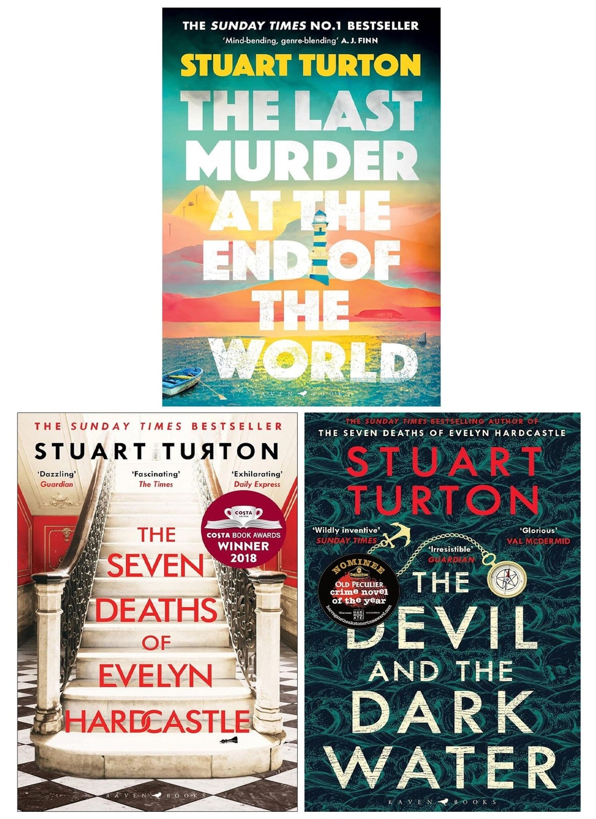 Bloomsbury Publishing Dark Stuart Turton Thriller Collection 3 Books Set - Fiction - Paperback - Image 6