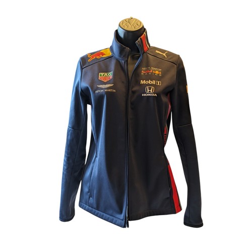 PUMA Red Bull Racing Team Softshell Jacket Women Small Aston Martin F1 Formula 1 - Picture 15 of 17