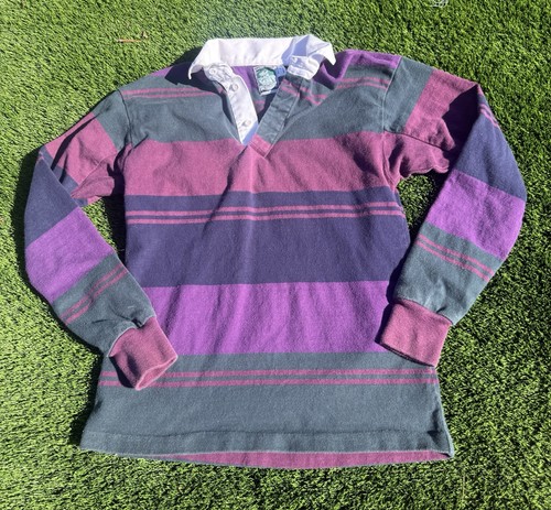 Vintage McIntosh & Seymour Striped Button-Up Shirt Long Sleeve